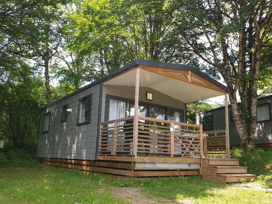 Mobilhome 5 personnes - Cottage Living - climatisé 5