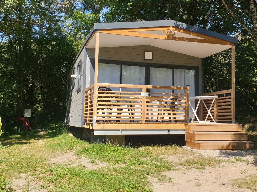 Mobilhome 5 personnes - Cottage Living - climatisé 1