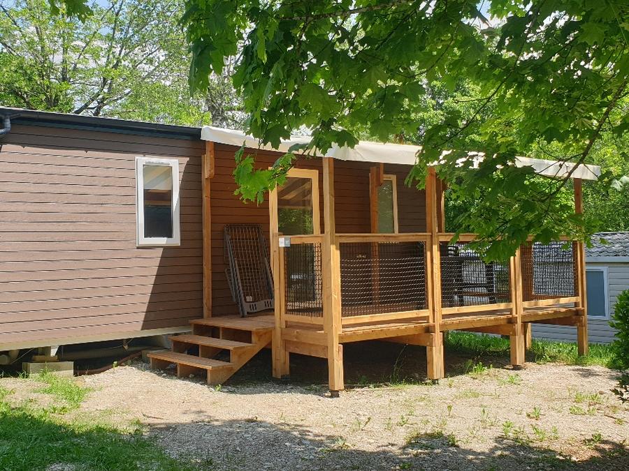 Mobilhome 5 personnes - Confort Plus - climatisé 0