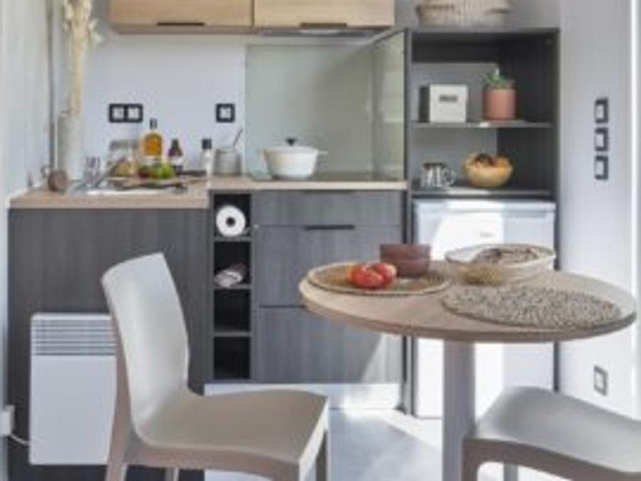 Mobilhome 3 personnes - Bora 2