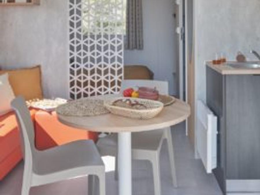 Mobilhome 3 personnes - Bora 3