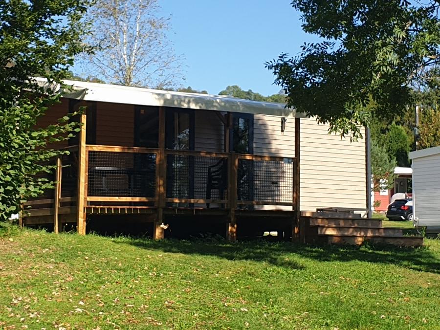 Mobilhome 6 personnes - Family Premium - 35m² - climatisé 1