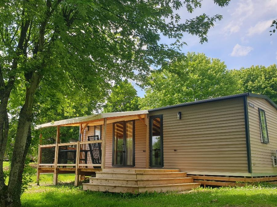 Mobilhome 6 personnes - Family Premium - 35m² - climatisé 0