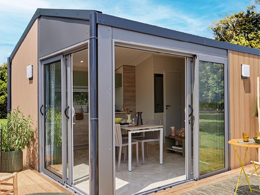 Mobilhome 4 personnes - Cottage Bergame 29m² 0