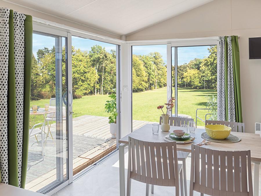 Mobilhome 4 personnes - Cottage Bergame 29m² 1