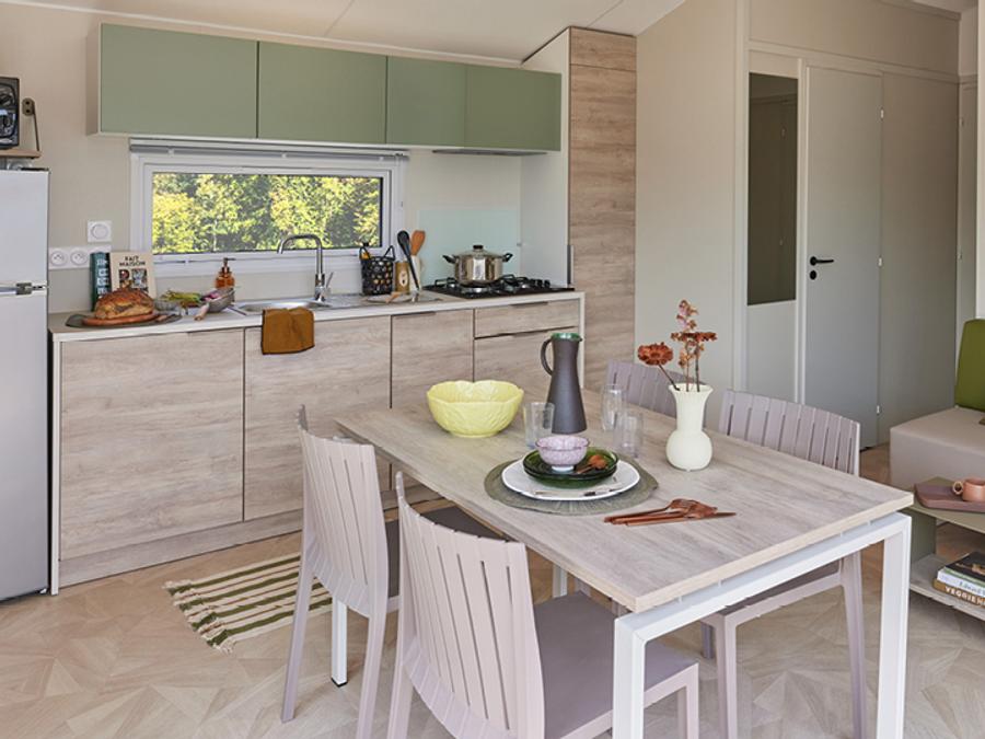 Mobilhome 4 personnes - Cottage Bergame 29m² 2