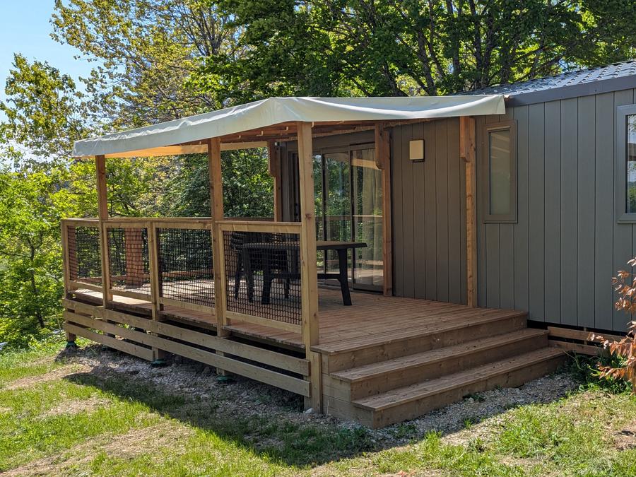 Mobilhome 4 personnes - Cottage Bergame 29m² 7