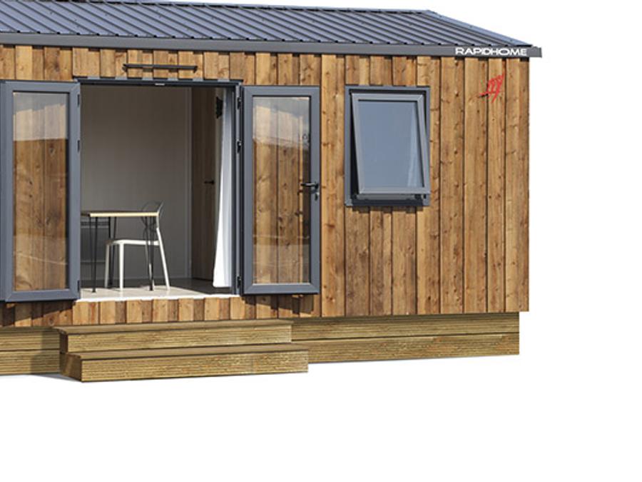 Mobilhome 4 personnes - Cabane 20m² 0