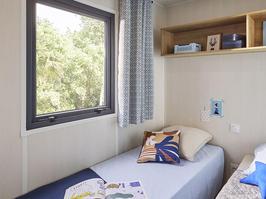 Mobilhome 4 personnes - Cabane 20m² 4