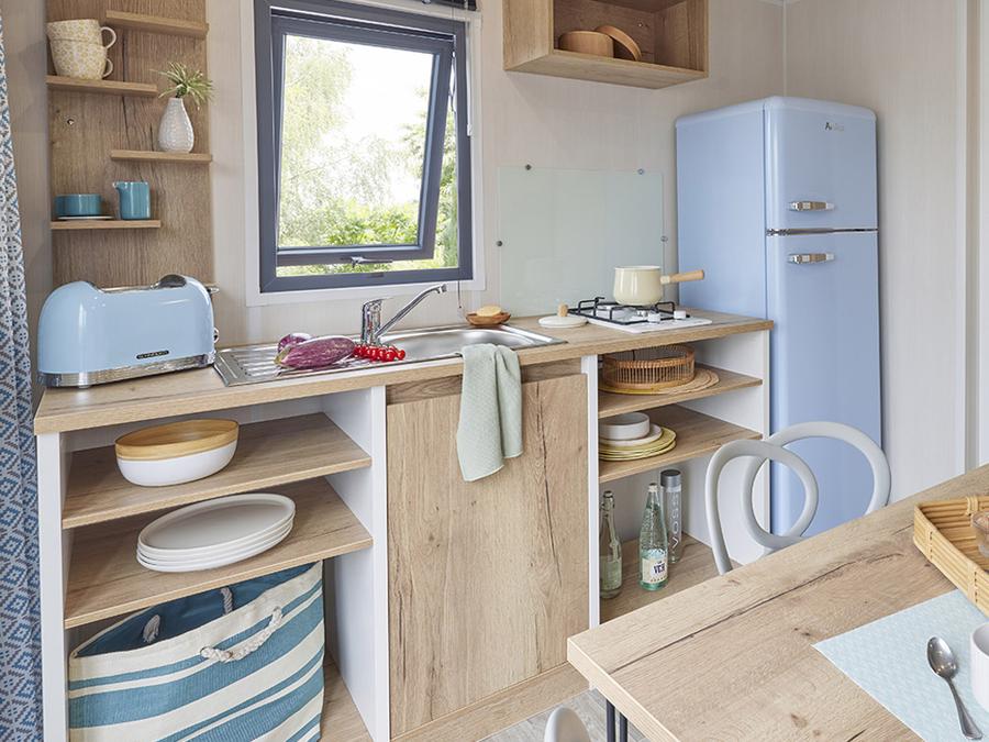 Mobilhome 4 personnes - Cabane 20m² 1