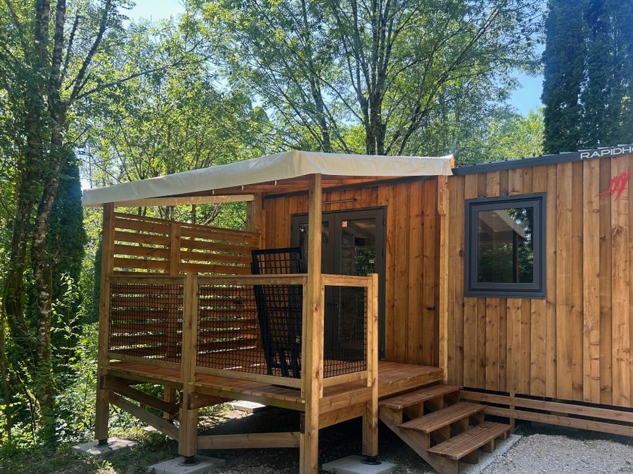 Mobilhome 4 personnes - Cabane 20m² 7