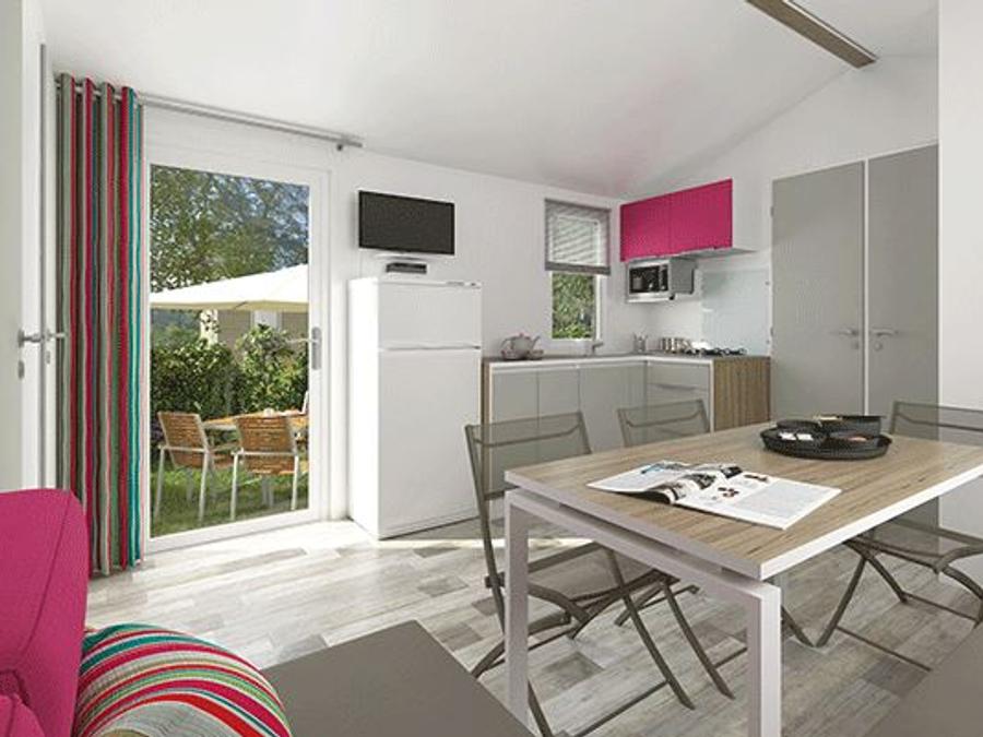 Mobilhome 6 personnes - 3 chambres confort 1