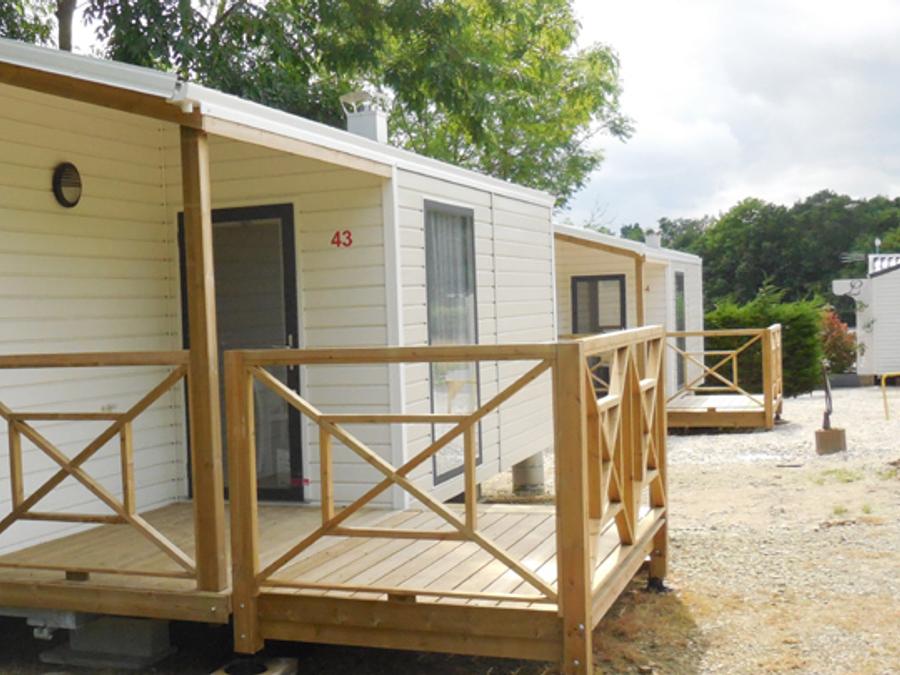 Mobilhome 4 personnes - 2 chambres confort 0