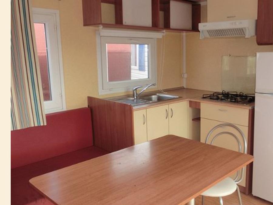 Mobilhome 4 personnes - 2 chambres confort 2