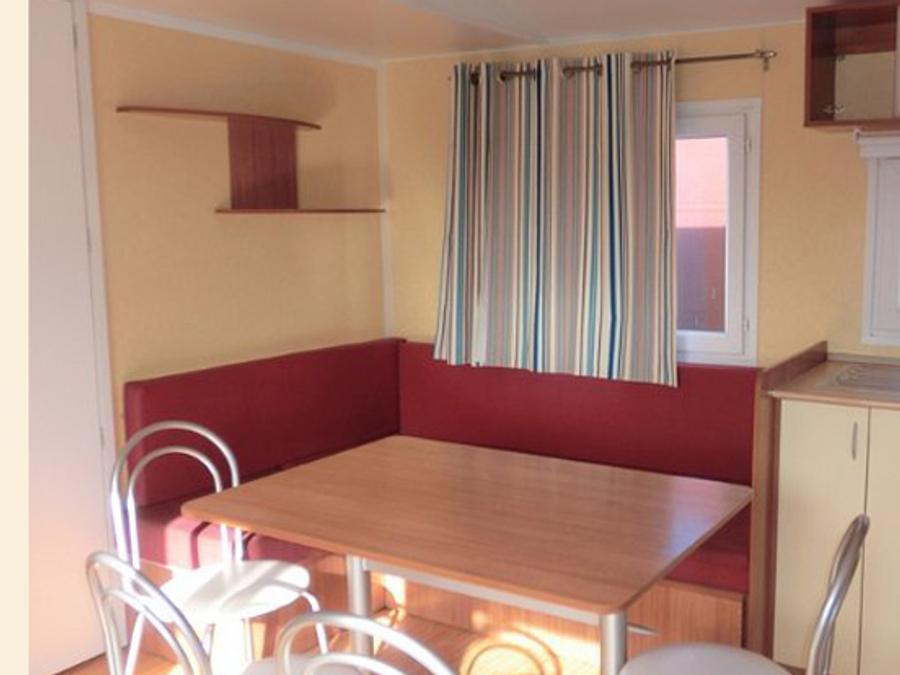 Mobilhome 4 personnes - 2 chambres confort 3