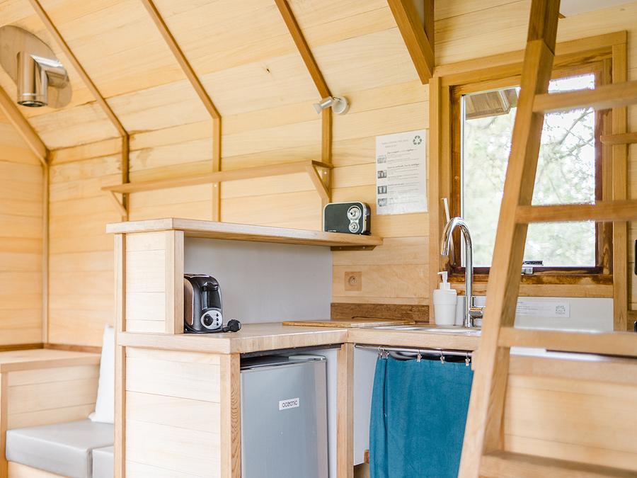 Mobilhome 4 personnes - Cottage 16 m² Original 2/4 pers 2