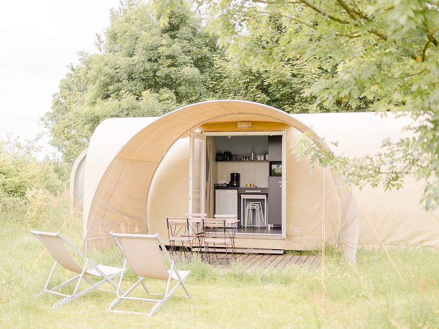 Lodge 4 personnes - Coco Lodge 16m², (sans sanitaires privatifs) 2/4 pers 1