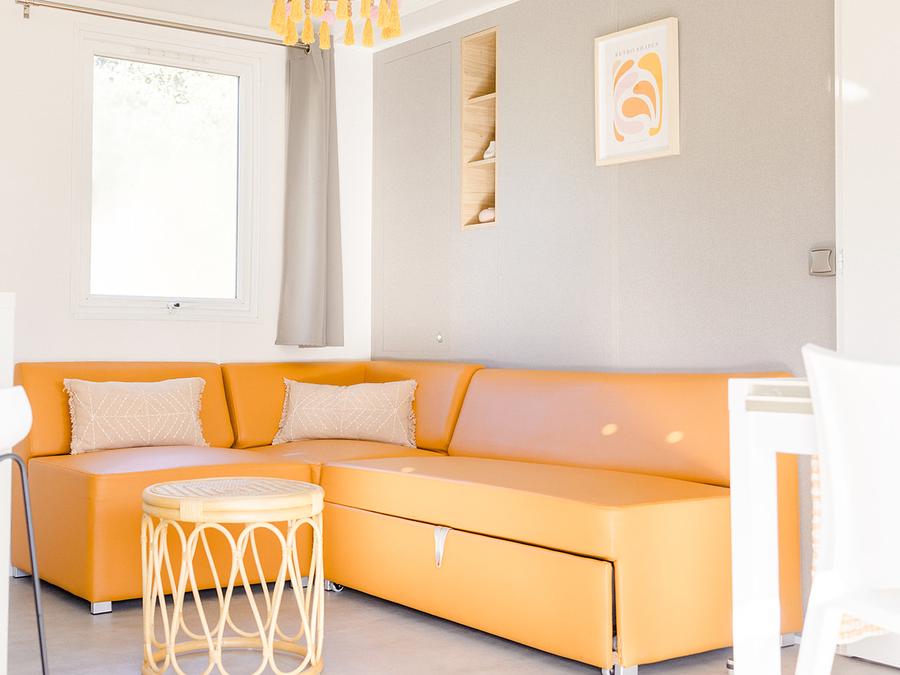 Mobilhome 4 personnes - Cottage 33 m² 2/7 pers 3