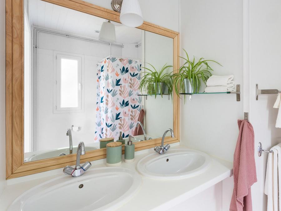 Mobilhome 4 personnes - Cottage 45 m² Premium 2/7 pers 4