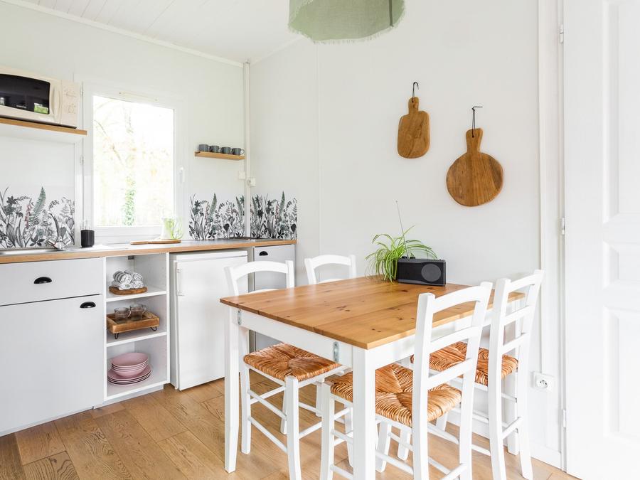 Mobilhome 4 personnes - Cottage 45 m² Premium 2/7 pers 6