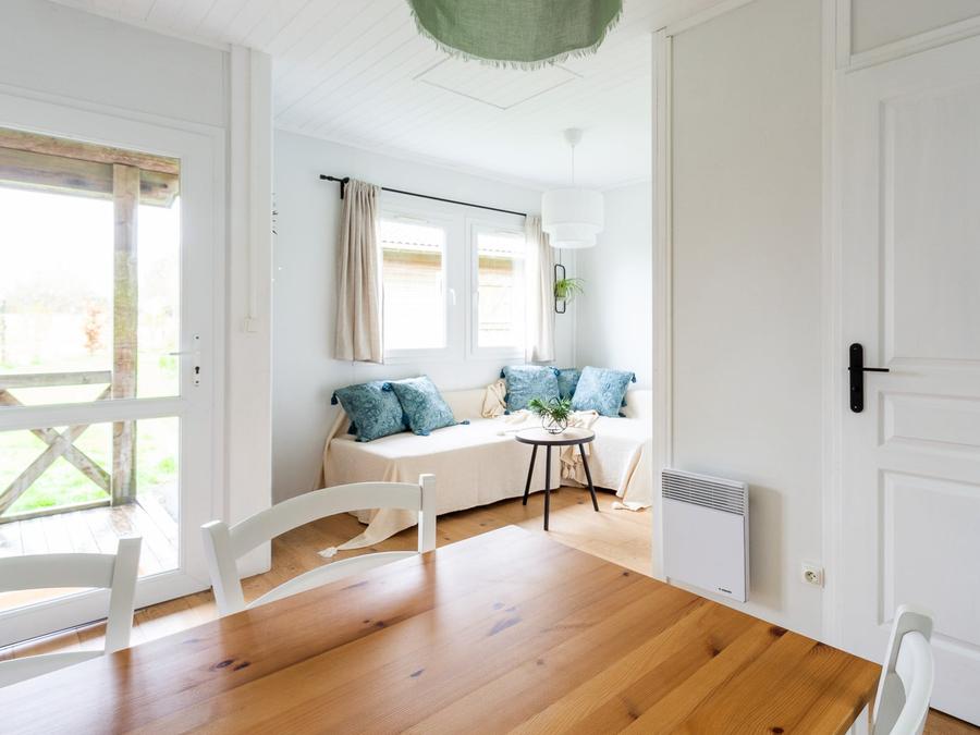 Mobilhome 4 personnes - Cottage 45 m² Premium 2/7 pers 9