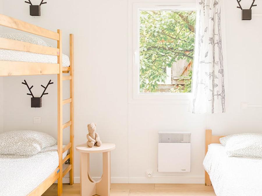 Mobilhome 4 personnes - Cottage 45 m² Premium 2/7 pers 24