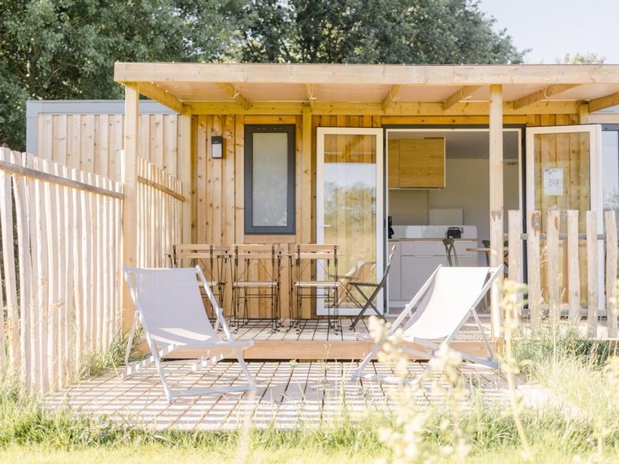 Mobilhome 4 personnes - Cottage 40 m² Tribu 3 chambres 2/7 pers 0