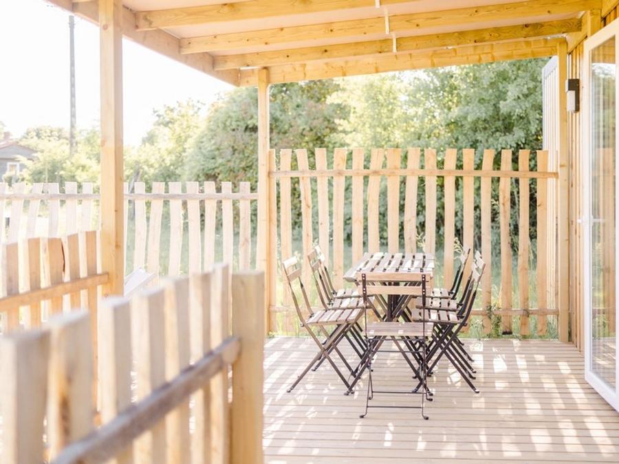 Mobilhome 4 personnes - Cottage 40 m² Tribu 3 chambres 2/7 pers 1