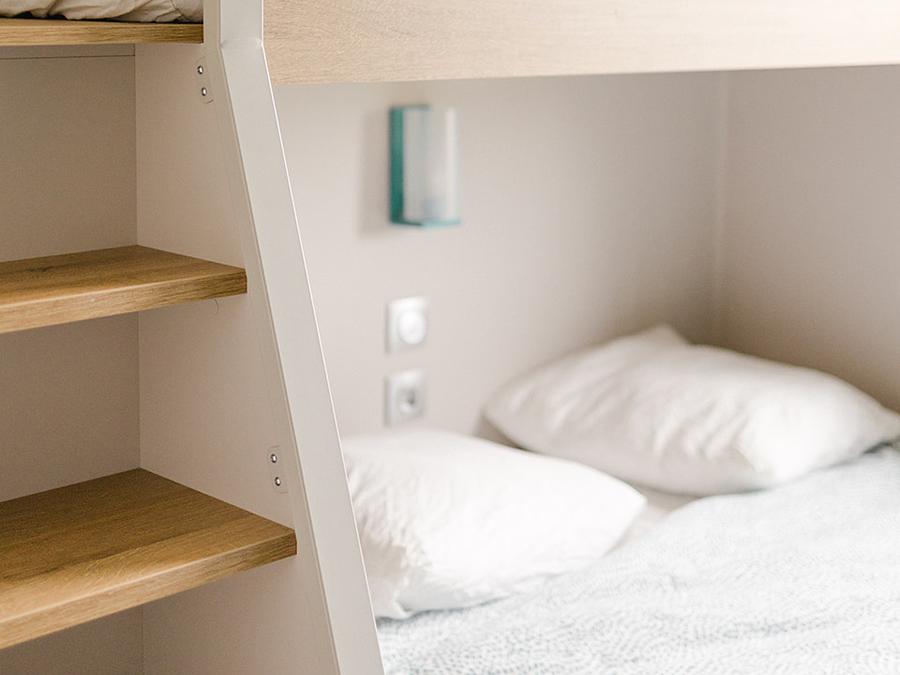 Mobilhome 4 personnes - Cottage 40 m² Tribu 3 chambres 2/7 pers 7
