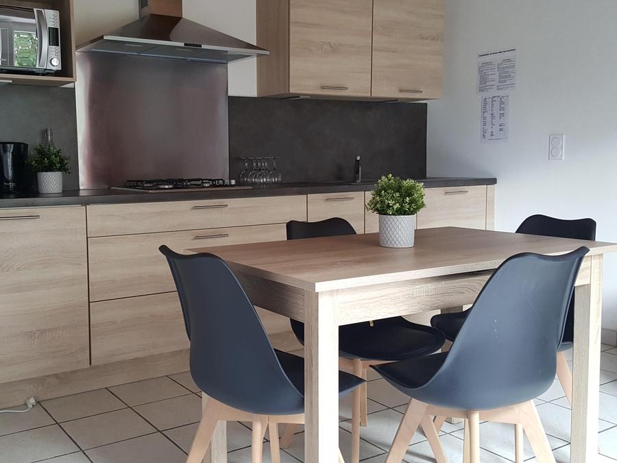 Gîte 4 personnes - F1 -Gite Rez de Chaussée 1
