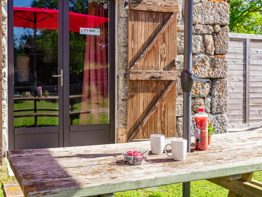 Gîte 4 personnes - F1 -Gite Rez de Chaussée 6