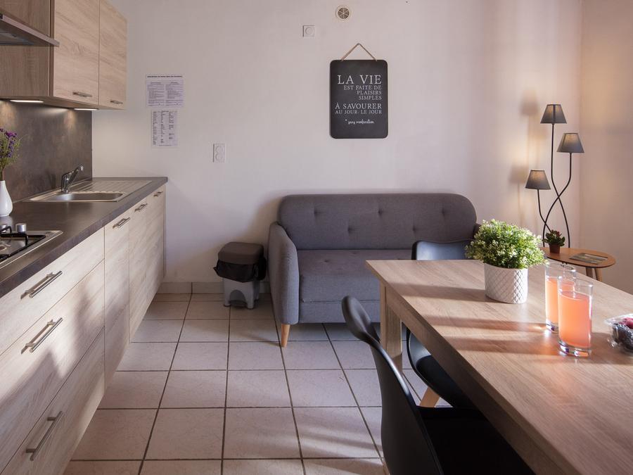 Gîte 4 personnes - F1 -Gite Rez de Chaussée 9