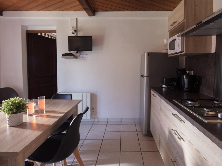 Gîte 4 personnes - F1 -Gite Rez de Chaussée 12