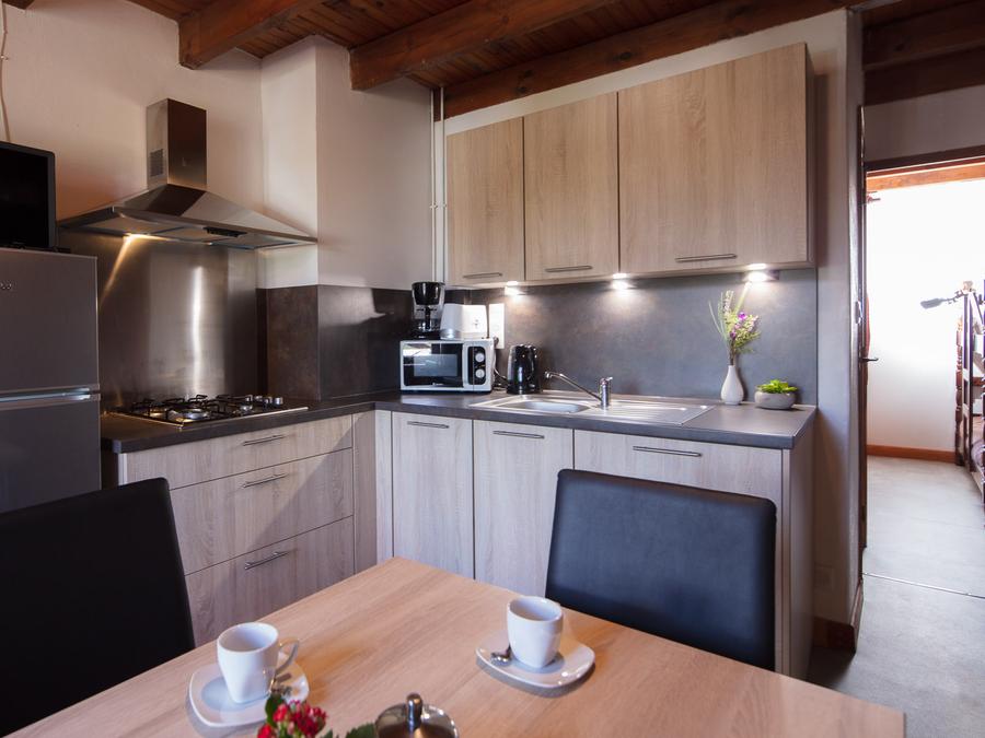 Gîte 4 personnes - F1D - Gite terrasse mitoyenne 12