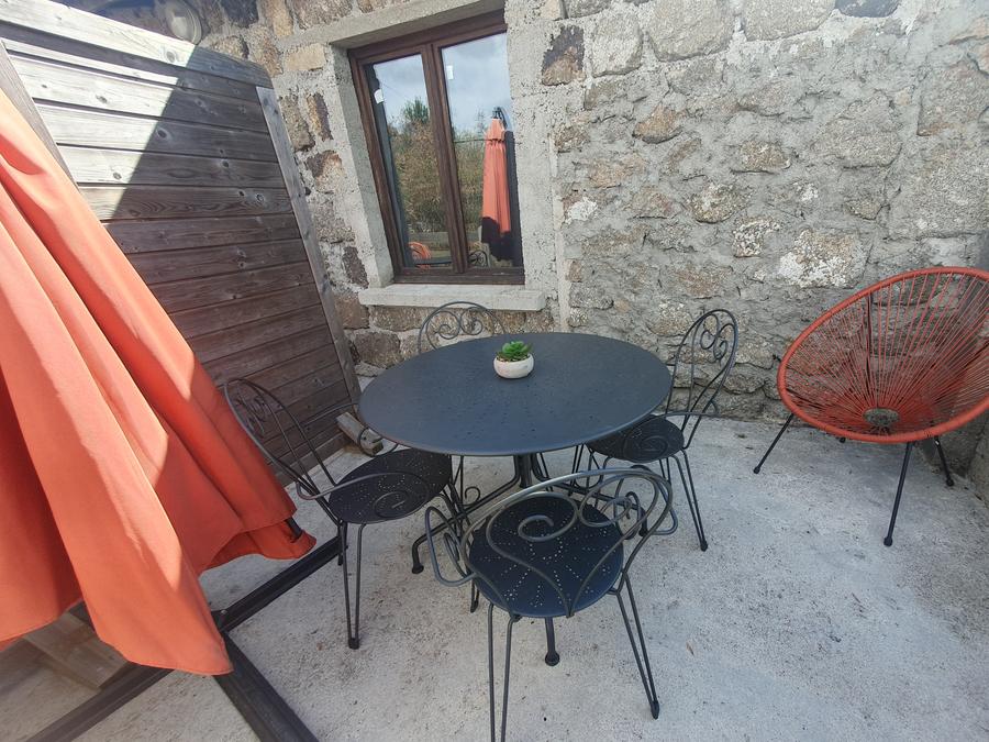 Gîte 4 personnes - F1D - Gite terrasse mitoyenne 1