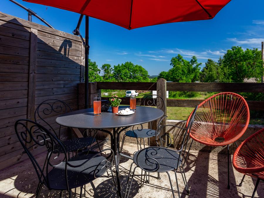 Gîte 4 personnes - F1D - Gite terrasse mitoyenne 8