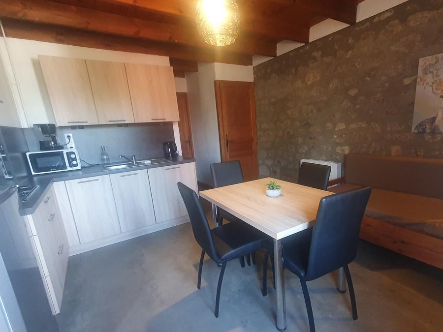 Gîte 4 personnes - F1D - Gite terrasse mitoyenne 4