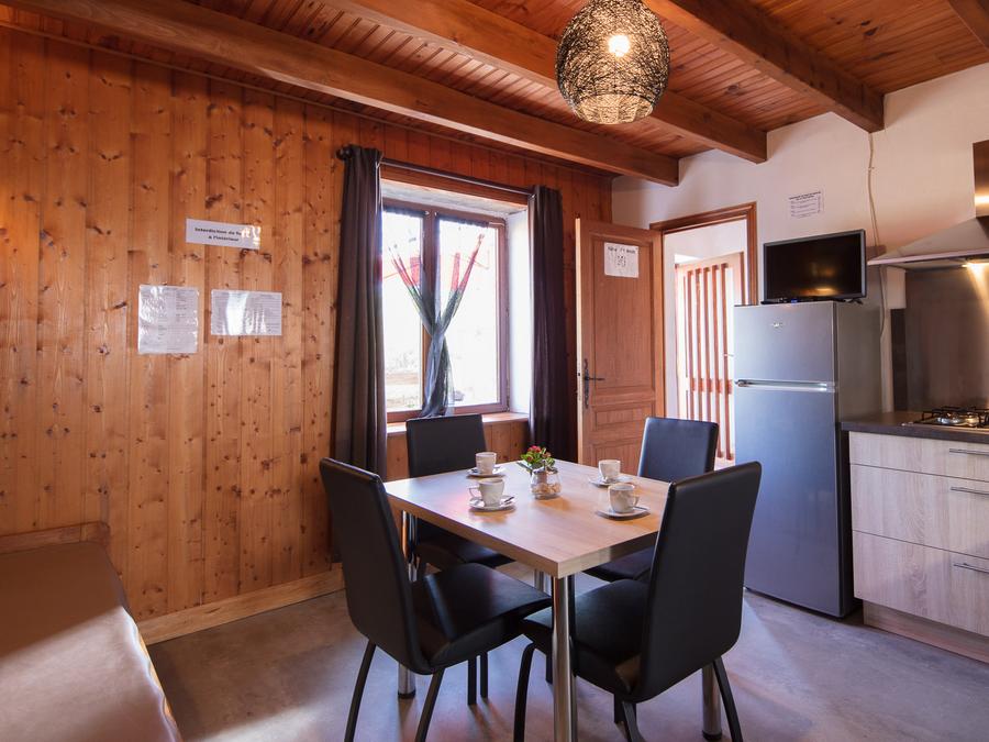 Gîte 4 personnes - F1D - Gite terrasse mitoyenne 13