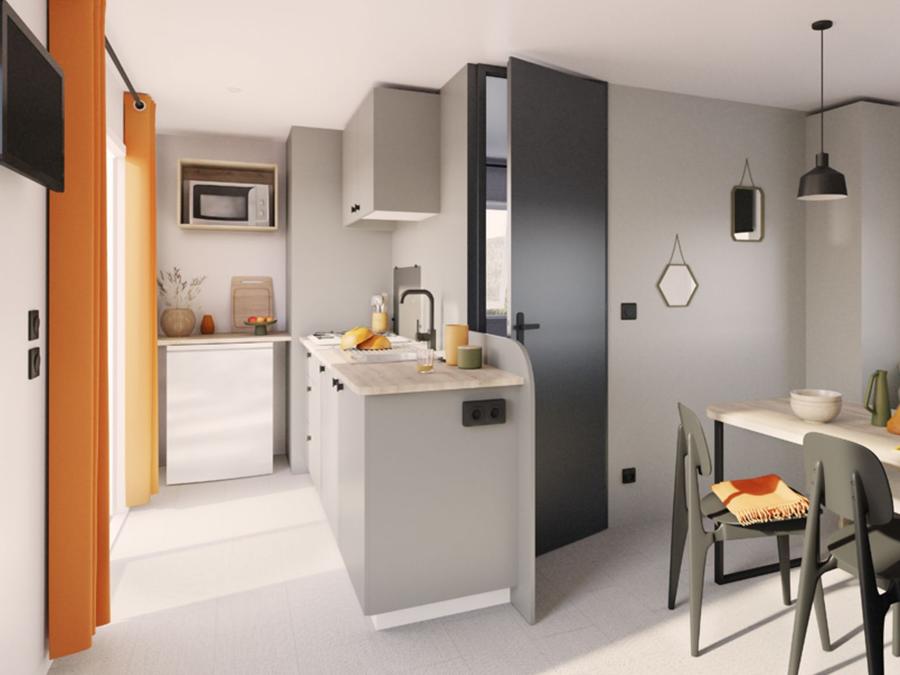 Mobilhome 5 personnes - IRM Super Mercure Riviera 2