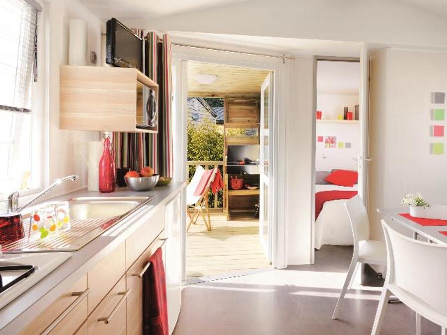 Mobilhome 6 personnes - Ophéa Classique 2 chambres 4/6 pers 1