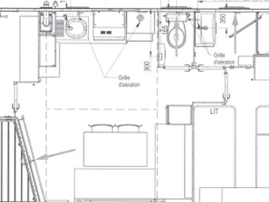 Mobilhome 6 personnes - Ophéa Classique 2 chambres 4/6 pers 4