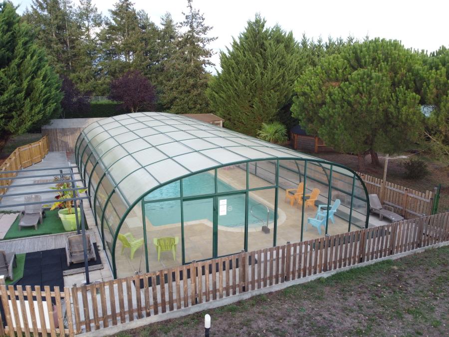 Chalet 4 personnes - CANTAL 2