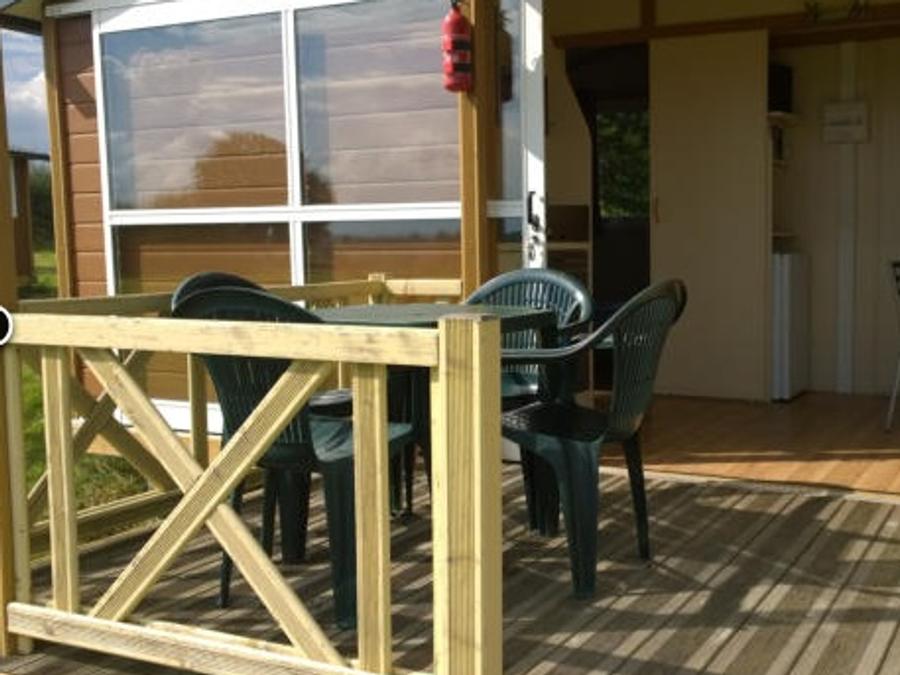 Chalet 2 personnes - LE BOURBONNAIS 1