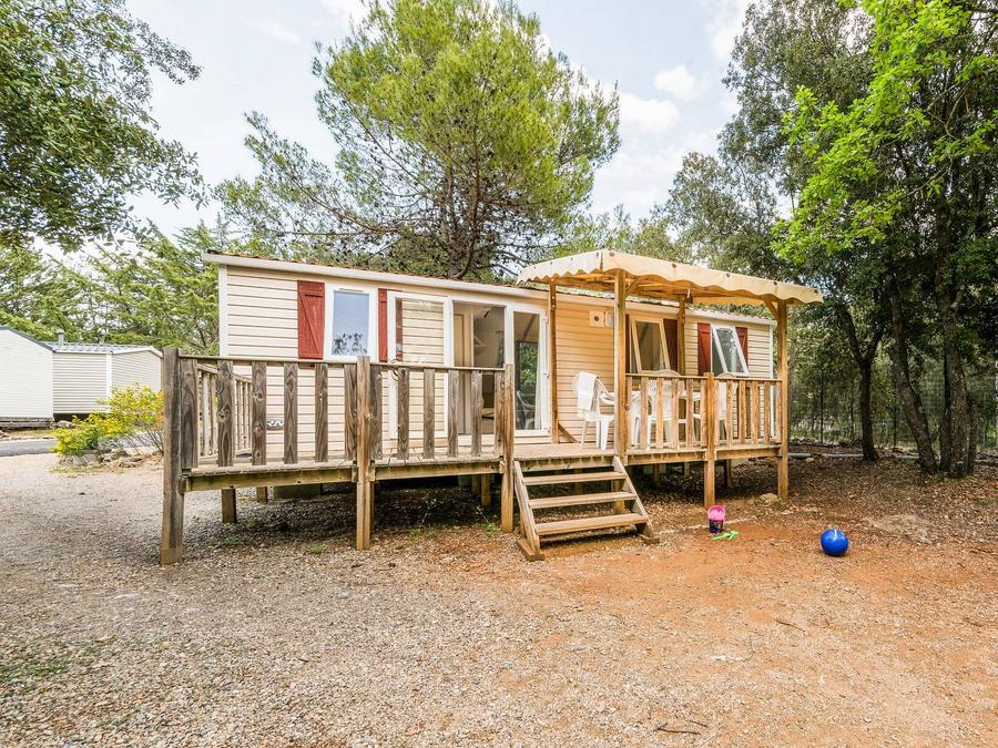 Mobilhome 6 personnes - Classic | 2 Ch. | 4/6 Pers. | Terrasse surélevée | 1 SDB | Clim. 0