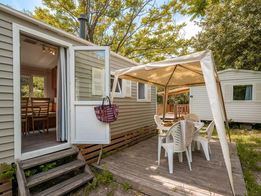 Mobilhome 4 personnes - Mobil-home | Classic | 2 Ch. | 4 Pers. | Petite Terrasse 2