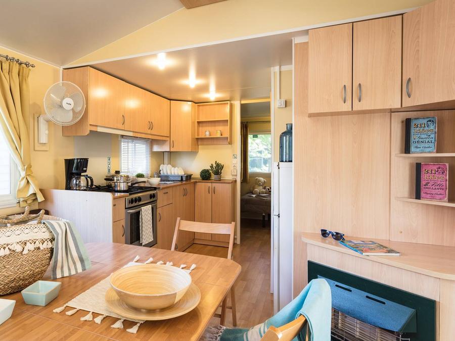 Mobilhome 6 personnes - Mobil-home | Comfort | 3 Ch. | 6 Pers. | Terrasse surélevée | Clim. 7