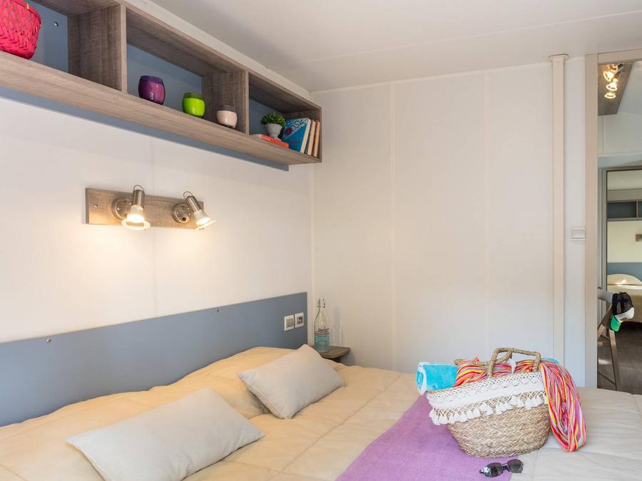 Mobilhome 6 personnes - Mobil-home | Comfort | 3 Ch. | 6 Pers. | Terrasse surélevée | Clim. 1