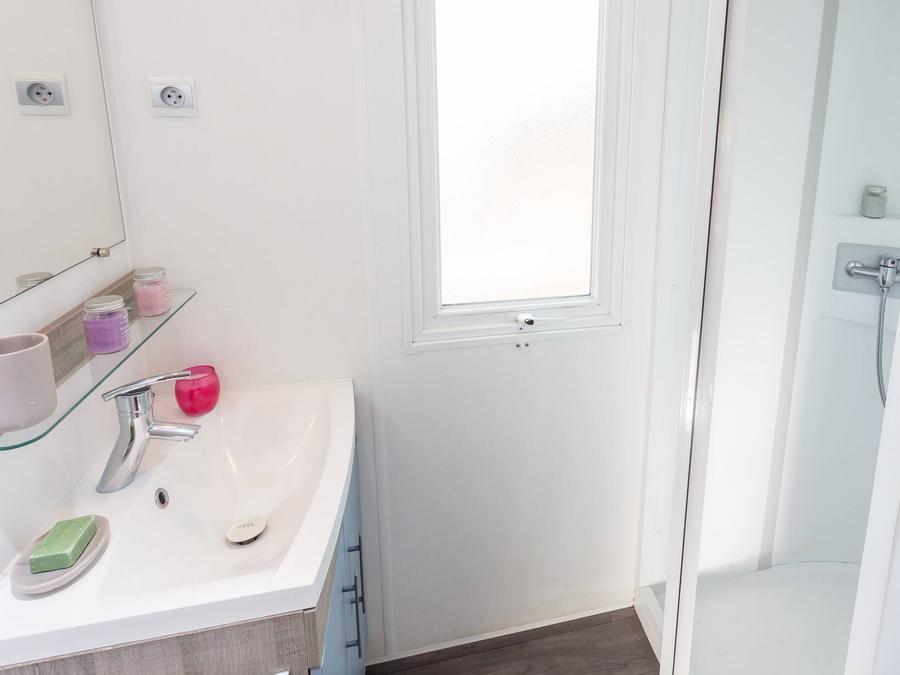 Mobilhome 6 personnes - Mobil-home | Comfort | 3 Ch. | 6 Pers. | Terrasse surélevée | Clim. 5