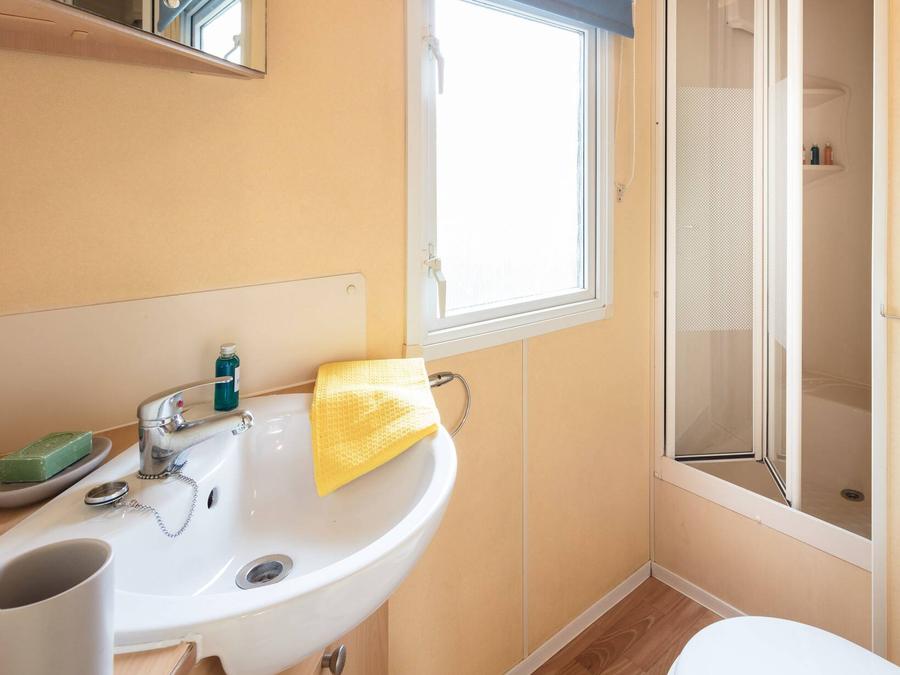 Mobilhome 6 personnes - Classic | 3 Ch. | 6 Pers. | Terrasse surélevée | Clim. 1