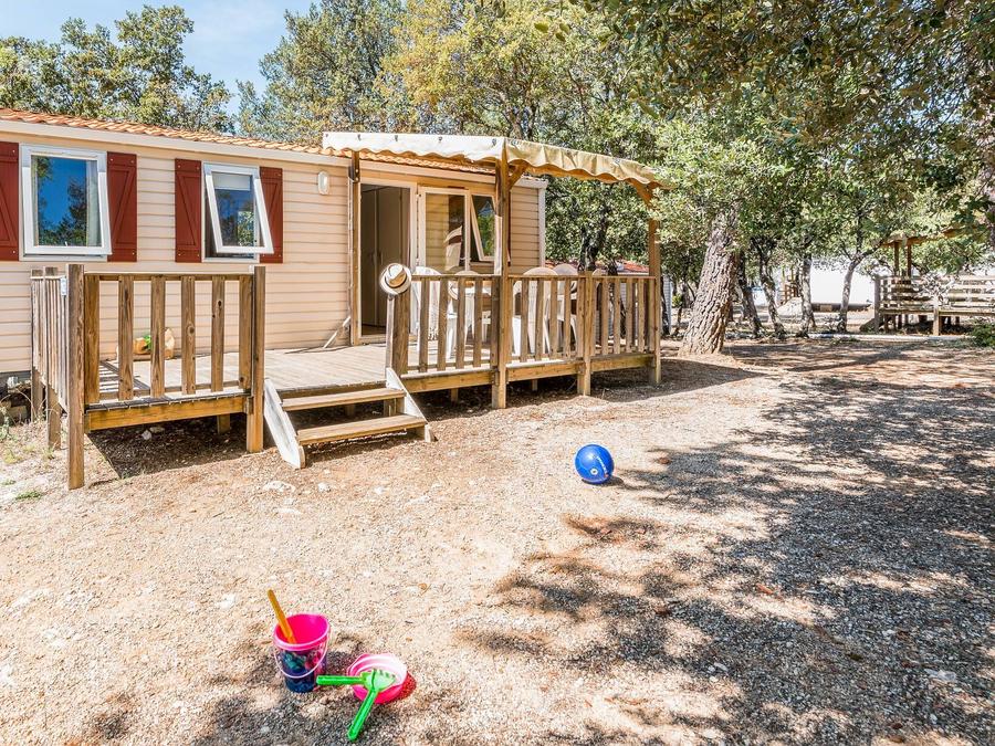 Mobilhome 6 personnes - Classic | 3 Ch. | 6 Pers. | Terrasse surélevée | Clim. 0